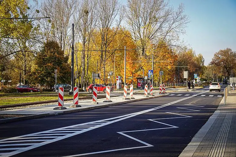 Przebudowane Skrzyzowanie Korfantego I Gnieznienskiej 01