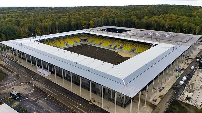 Stadion Miejski W Katowicach Fot. K. Kalkowski 2