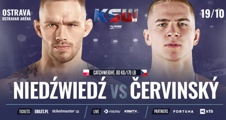 Viktor Cervinsky Z Nowym Rywalem Na Gale KSW 99