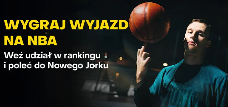 Wygraj Wyjazd Na Mecz NBA Z Fortuna