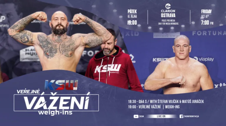 Wyniki Porannego Wazenia Przed Gala KSW 99