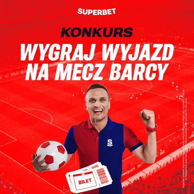 Zabierz Sie Z Superbet Na Mecz Barcelony I Zobacz Polakow W Akcji