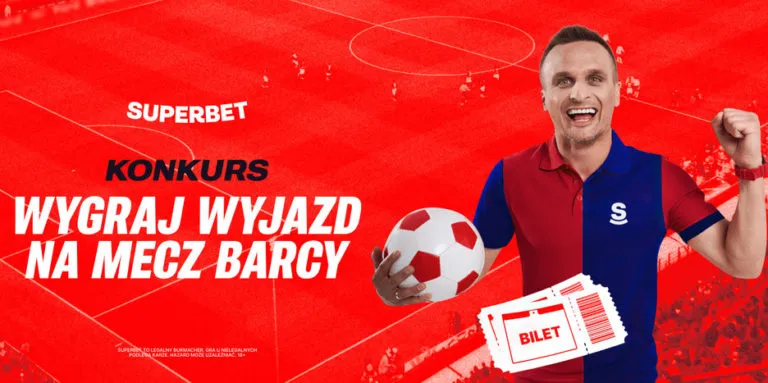 Zabierz Sie Z Superbet Na Mecz Barcy I Zobacz Polakow W Akcji