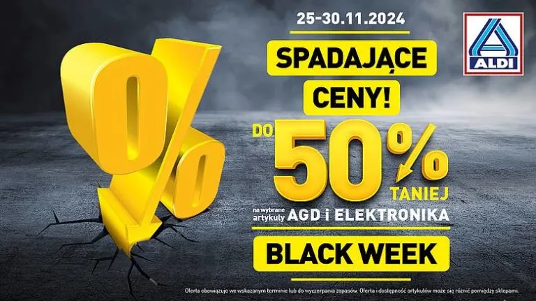 ALDI Black Week Komunikacja 2024