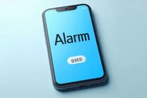 Alarm SMS Uwaga