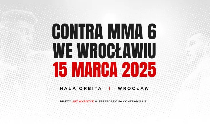 Contra MMA 6 – Najgoretsza Gala Sportow Walki Na Dolnym Slasku Juz 15 Maraca 2025 R