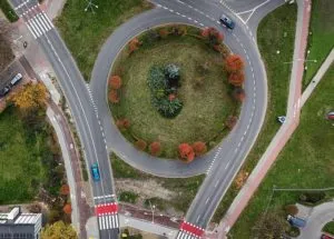 Jeden Z Przejazdow Powstal Przy Rondzie Zenktelera W Katowicach Fot. KAW