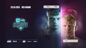 KSW Wraca Do Radomia. Kaczmarczyk I Odzimkowski W Karcie Walk XTB KSW 102