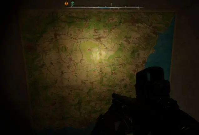 Mapa Czarnorusi Z DayZ W Stalker 2