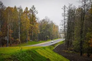 Nowa Droga Pomiedzy Gospodarcza I Porcelanowa W Katowicach