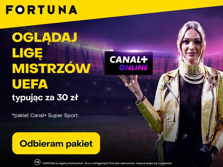 Ogladaj Lige Mistrzow W Canal Plus Odbierajac Pakiet Super Sport Typujac Za 30 Zl W Fortunie