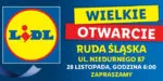 Otwarcie Nowego Sklepu Lidl Polska W Rudzie Slaskiej