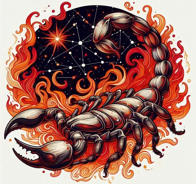 Skorpion Znak Zodiaku