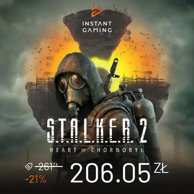 Stalker 2 Instant Gaming Cena