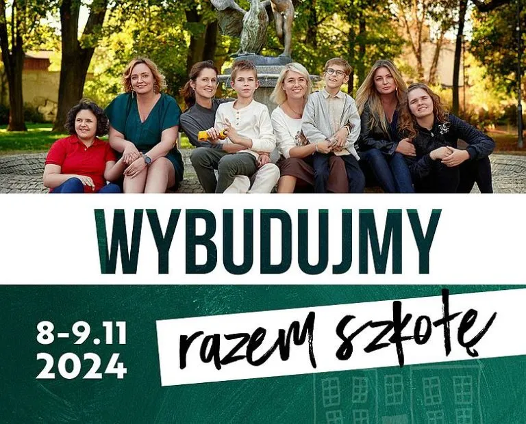 Wybudujmy Razem Szkole CH Forum I Fundacja Sawanci Na Rzecz Dzieci Ze Specjalnymi Potrzebami