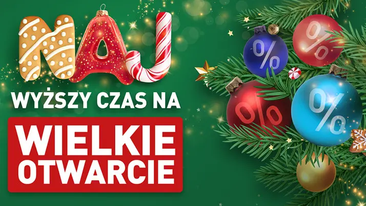 ALDI NAJ Wyzszy Czas Na Ielkie Otwarcie