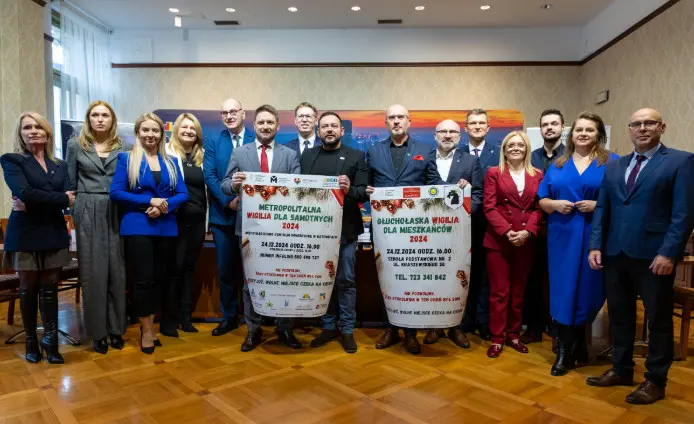 Briefing Prasowy Poprzedzajacy Metropolitalna Wigilie Dla Samotnych Fot. S. Rybok