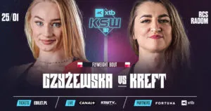 Czyzewska Vs. Kreft. Mocne Starcie Pan Jedna Z Walk Gali XTB KSW 102