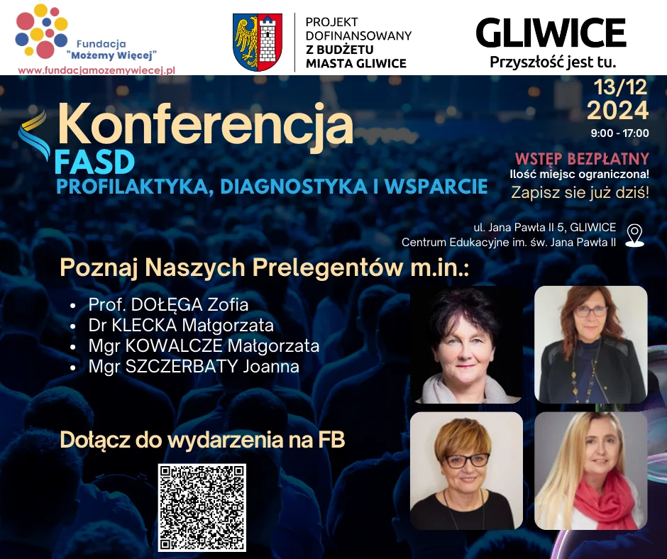 FASD 2024 Razem Dla Swiadomosci I Wsparcia – Konferencja W Gliwicach