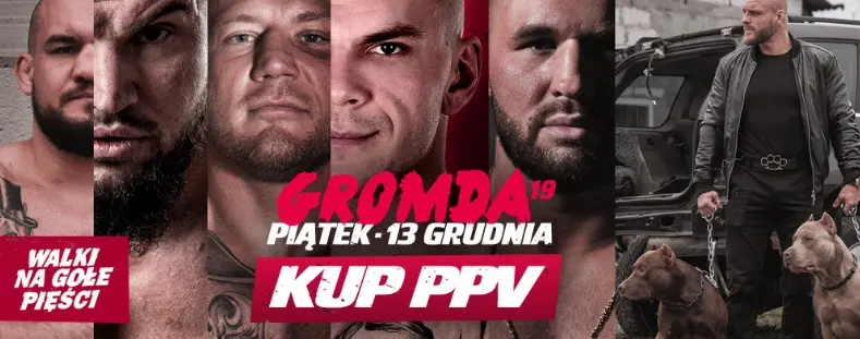 GROMDA 19 PPV