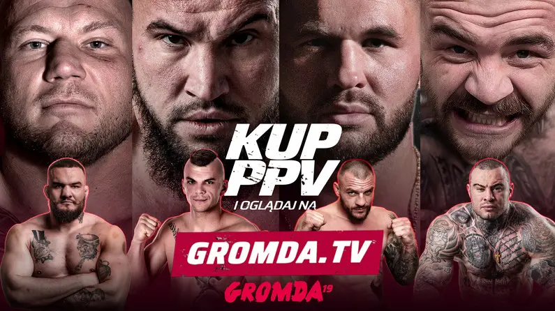 GROMDA 19 Juz DZISIAJ NA ZYWO Na GROMDA Tv