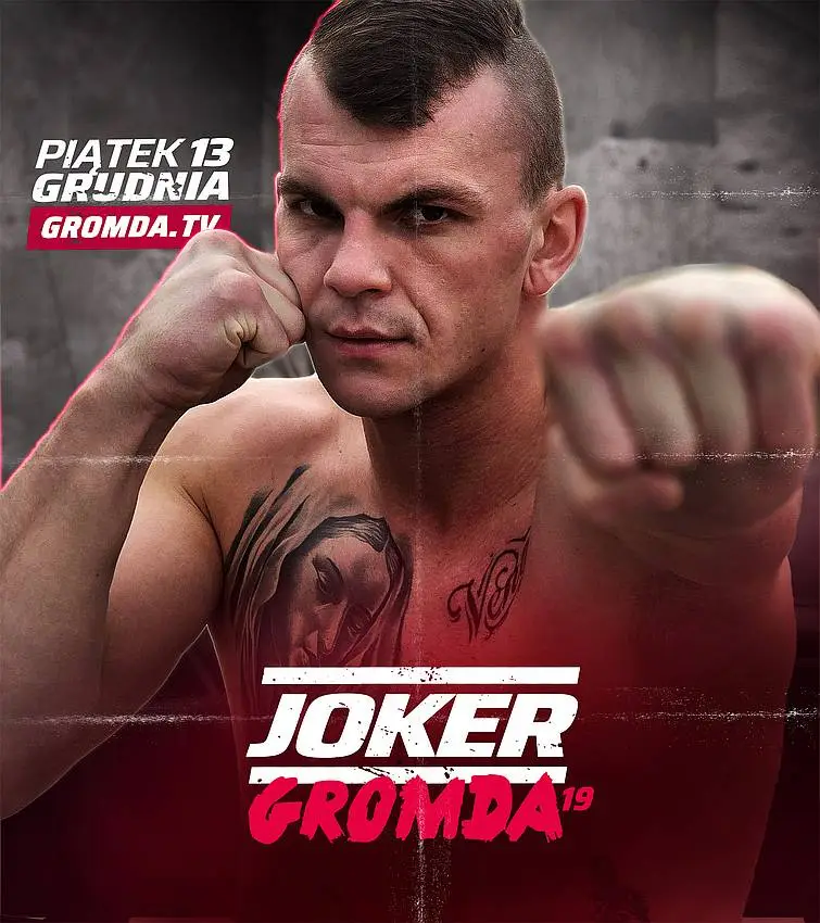 JOKER Wraca Do Gry Na GROMDA 19 Juz 13 Grudnia