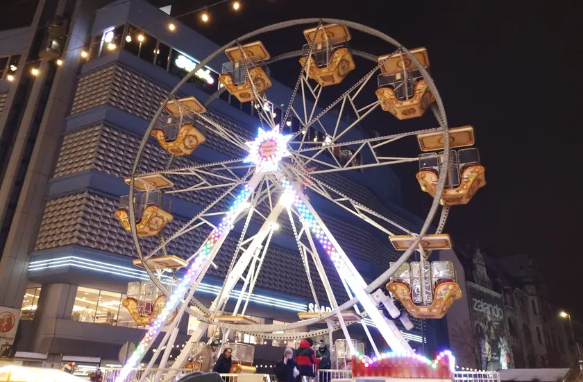 Katowice Rynek Maly Diabelski Mlyn