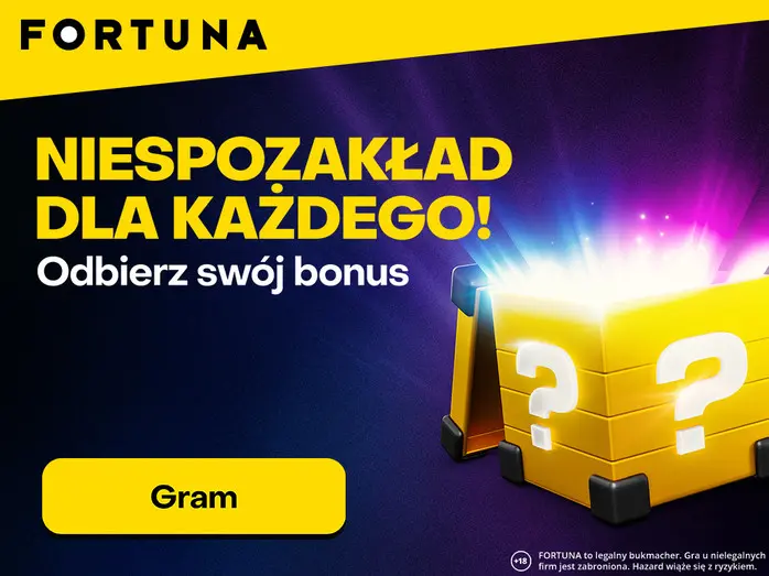 Nowa Oferta W FORTUNIE NiespoZaklad 2024 – Codzienny Bonus Dla Graczy Od 6 Do 15 Grudnia