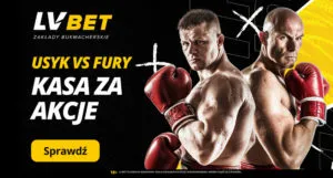 Usyk Kontra Fury Wielka Walka Emocje I Zaklady Specjalne W LVBET