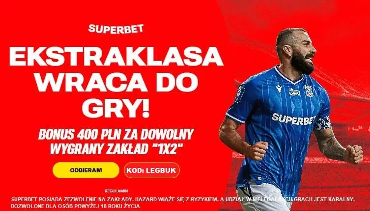 EKSTRAKLASA WRACA DO GRY Superbet