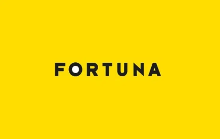 Fortuna Logo Na Tle