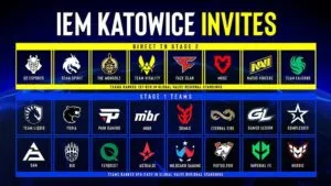 IEM Katowice 2025 Team Invites