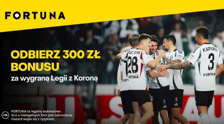 Legia Warszawa Korona Kielce. 300 Zl Za Wygrana Legionistow Wiosna 2025