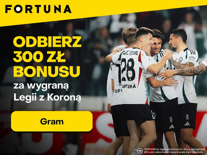 Legia Warszawa Korona Kielce. 300 Zl Za Wygrana Legionistow