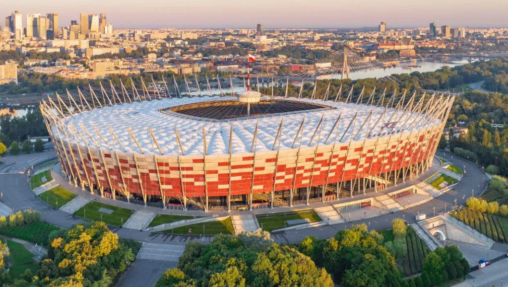 PGE NARODOWY W Warszawie