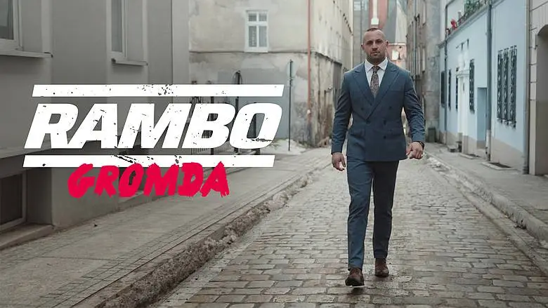 RAMBO. 500 Walk Ulicznych Chuliganka Agent Bagaznik Synowie Mafii I Walki Na Gole Piesci. GROMDA