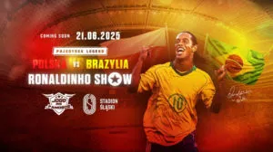 Ronaldinho Show 2025 Polska Brazylia Na Stadionie Slaskim