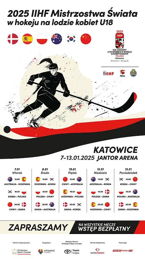 WU18 KATOWICE 2025 Plakat