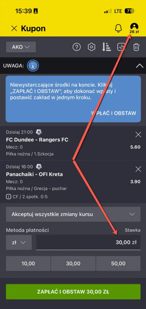 Depozyt Pay And Bet Jak Wyglada Na Kuponie