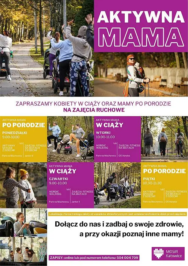 Aktywna Mama Grafika MOSiR