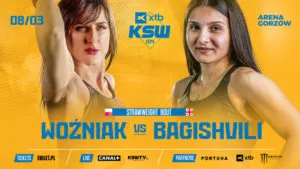 Ewelina Wozniak Z Nowa Przeciwniczka Na Gale XTB KSW 104