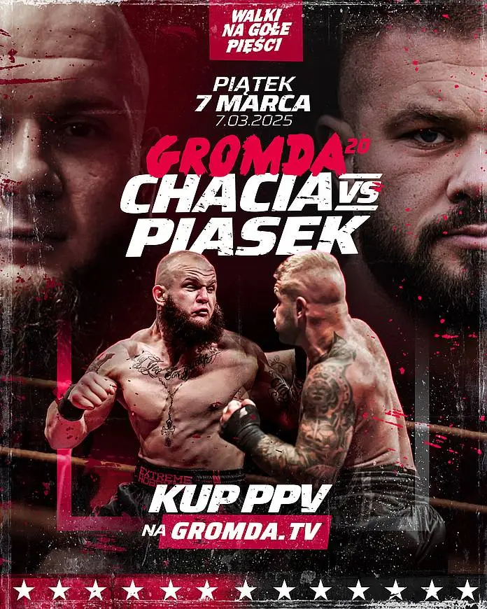 GROMDA20 CHACIA Vs PIASEK