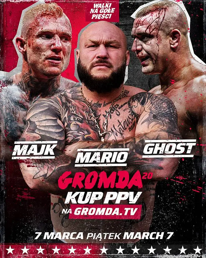 GROMDA20 Majk Mario Ghost