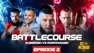 KSW Battlecourse Kuberski Szymanski Kazieczko Wozniak Dreczkowski Karolczyk Przed XTB KSW 104