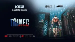 KSW Ponownie Zawita Do Czech Kolejna Zagraniczna Gala Juz W Pazdzierniku