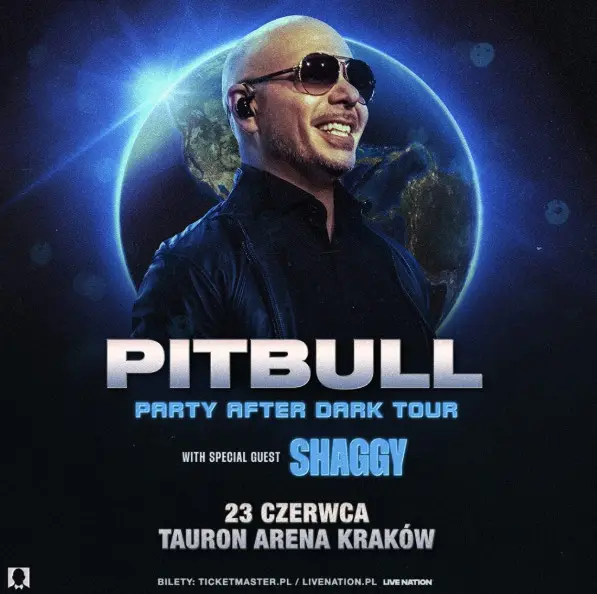 Pitbull Zapowiedzial Koncert W Polsce