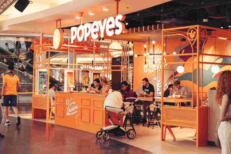 Popeyes W Warszawie