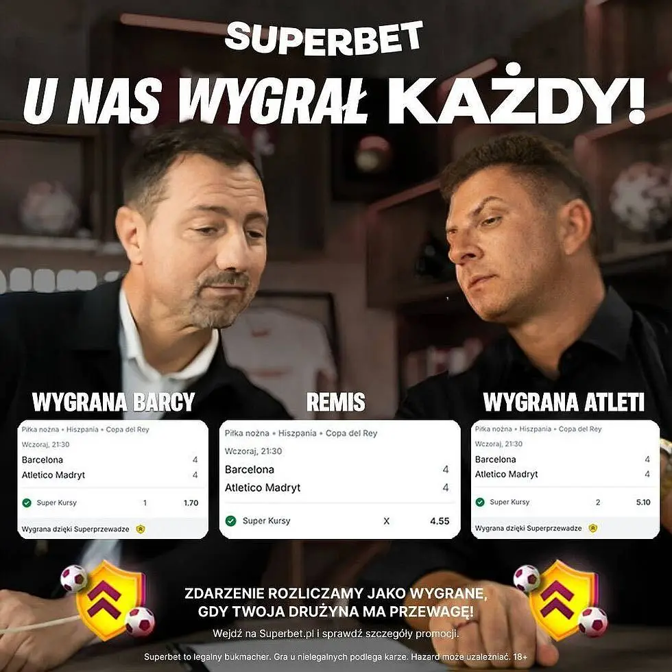 Superbet Rozlicza Wszystkie Kupony Jako Wygrane Barcelona Atletico