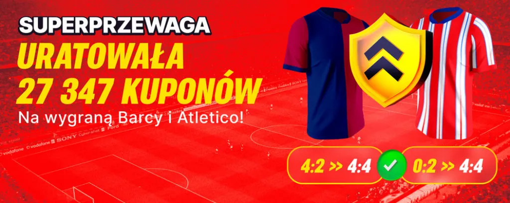 Superbet Uratoal 27 000 Kuponow Atletico Barcelona