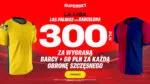 Superbet Z Bonusem 300 PLN Za Wygrana Barcelony W Meczu Z Las Palmas I 50 PLN Za Obrony Szczesnego